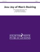 JESU JOY OF MANS DESIRING FLUTE/CLARINET/KEYBOARD cover